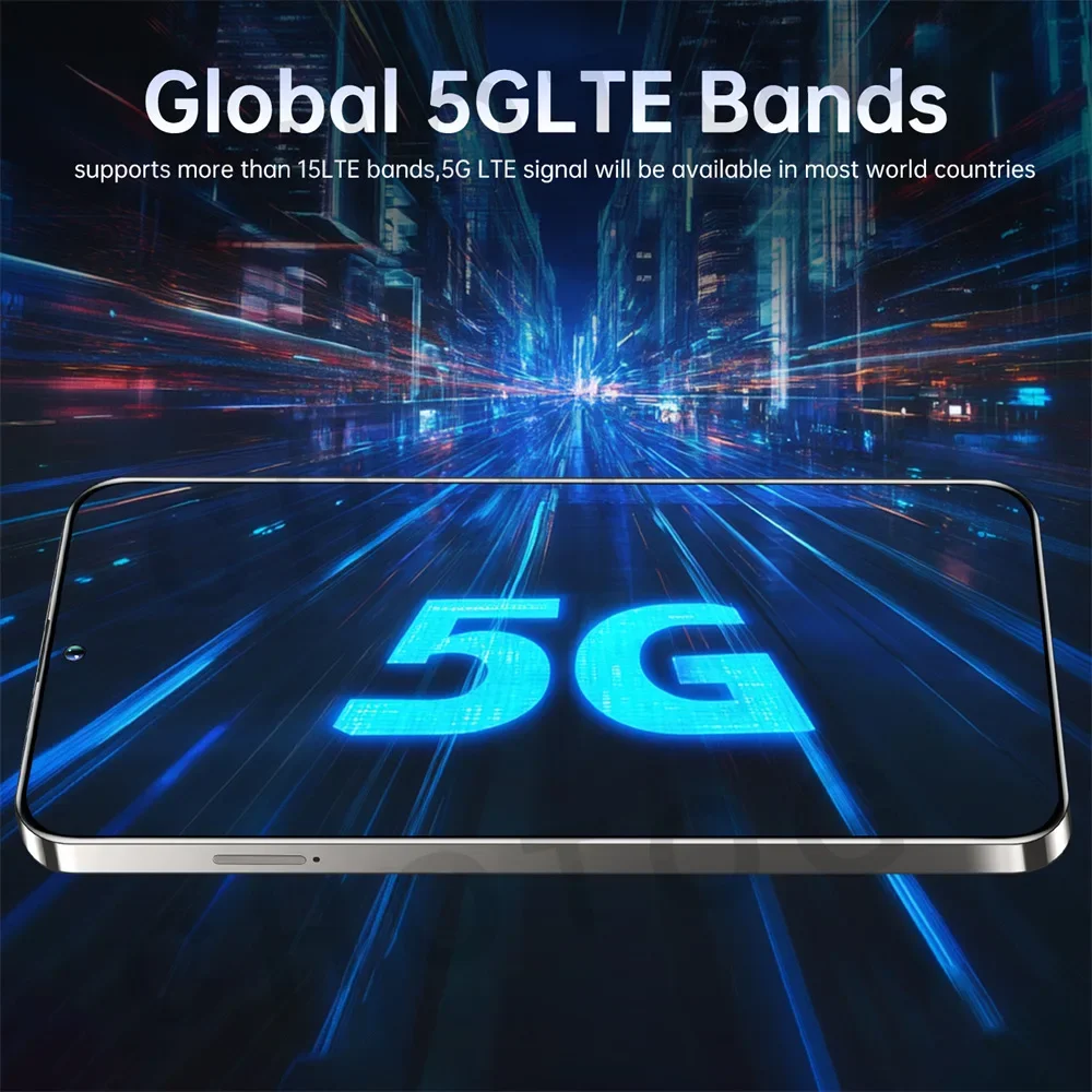 Tablets Panle For S25 Ultra 7.3inch 5G Smartphone Tablet 4K Dual SIM Cellphones 7800mAh Android Mobile Cell Phones Kids Tab PC