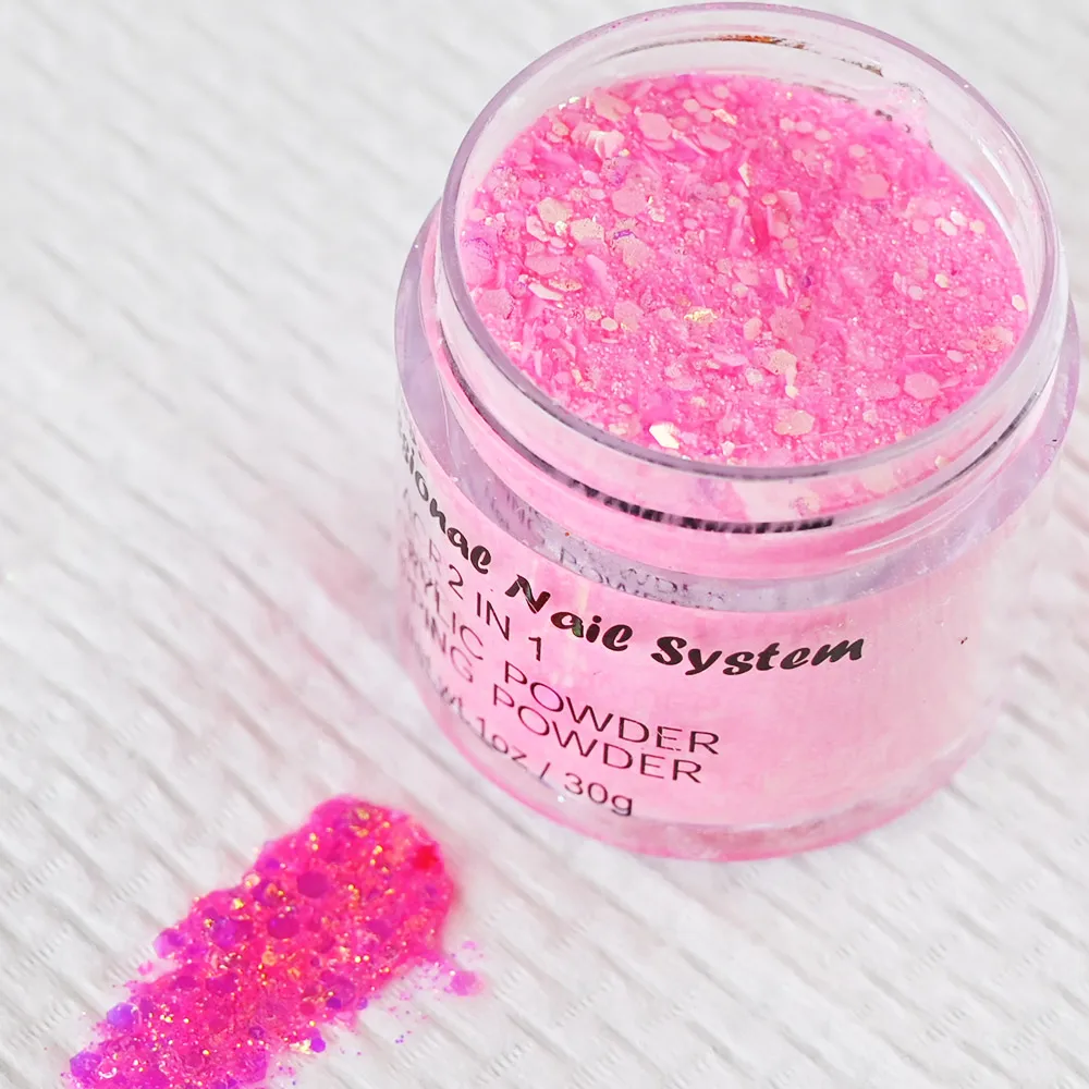 Polychrome Acrylic Powder 30g/Bottle 21 Colors for Manicure
