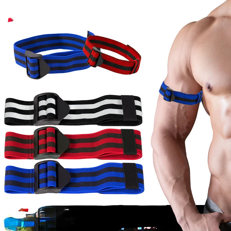 Picture of BFR-Fitness-Occlusion-Bands-Weight-Bodybuilding-Blood-Flow-Restriction ...