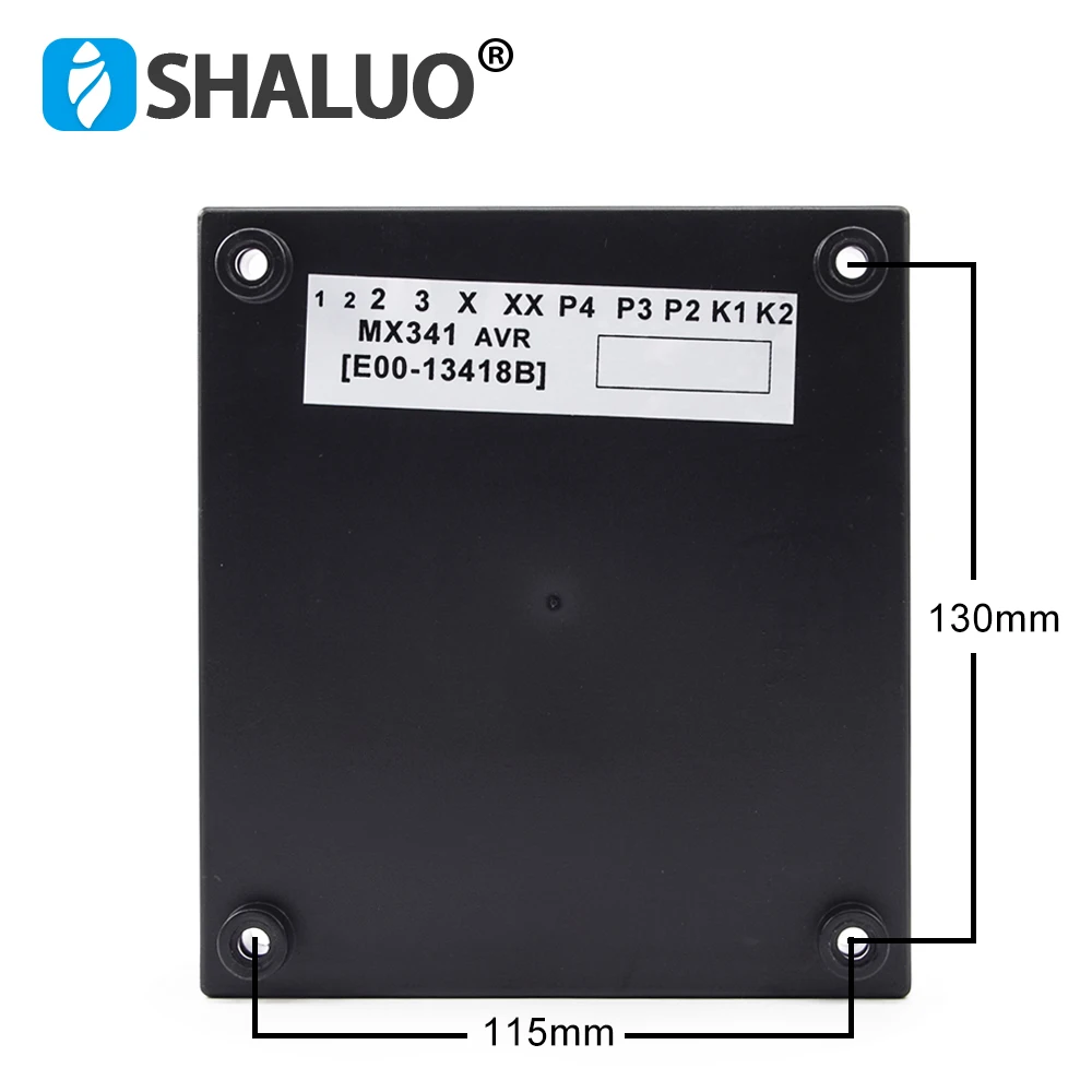 Regolatore Automatico Di Tensione, Rilevamento Bifase MX341 - Foto 7