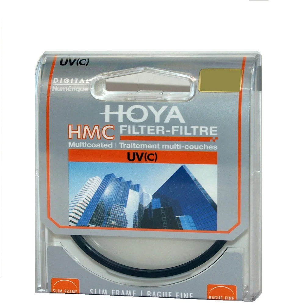 Hoya HMC Filtro UV 55mm - Proteggi Obiettivo Con Trattamento Antiriflesso - Riduce Foschia E Migliora La Nitidezza