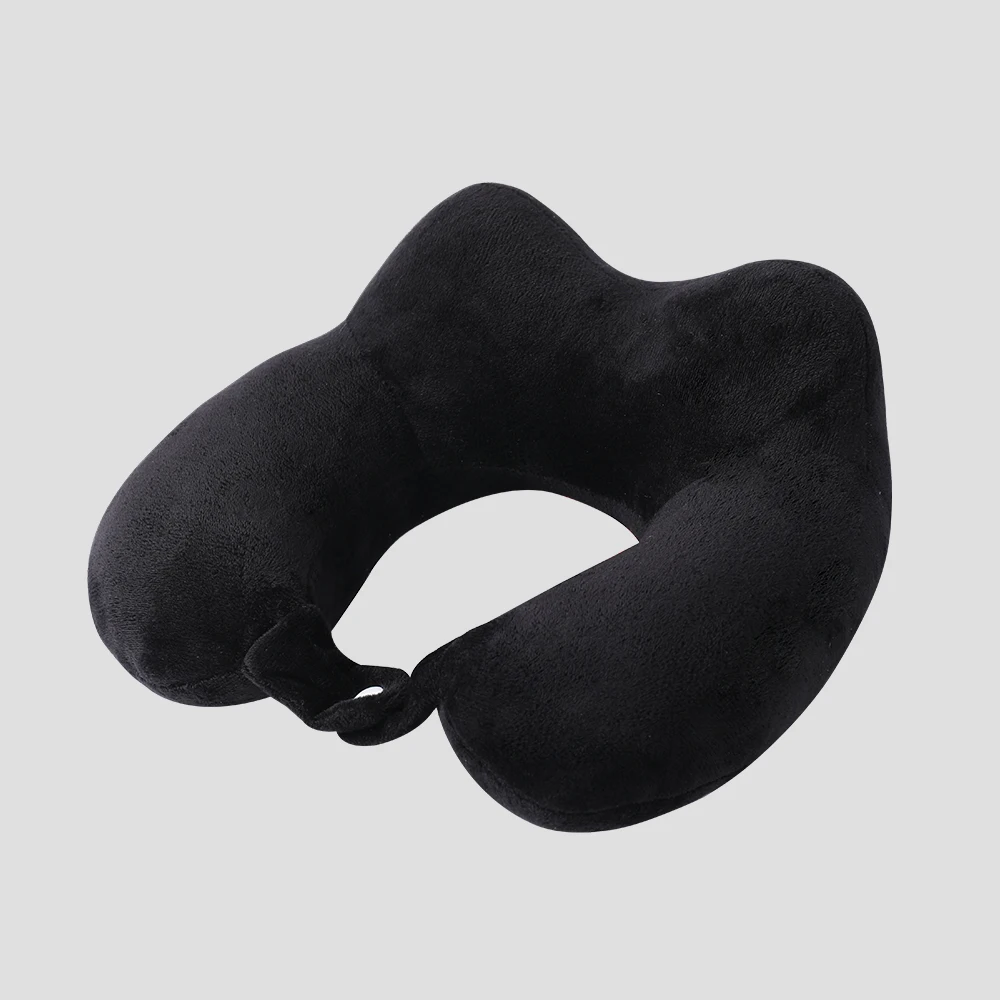 Ultimate Comfort Travel Neck Pillow with Highly Elastic PP Cotton Filling