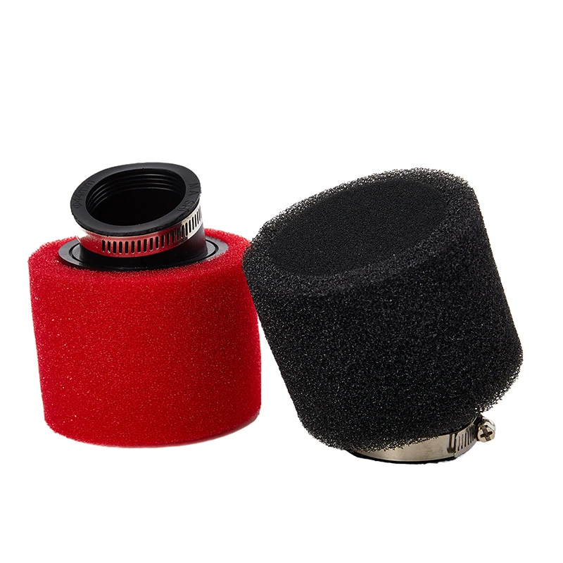 

Black and Red Foam Air Filter 42mm 45mm 48mm Sponge Cleaner Moped Scooter Dirt Pit Bike Motorcycle air filter