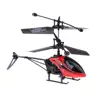 RC Helicopter Drone With Light Electric Flying Toy Radio Remote Control Aircraft Indoor Outdoor Game Model Gift Toy For Children 5