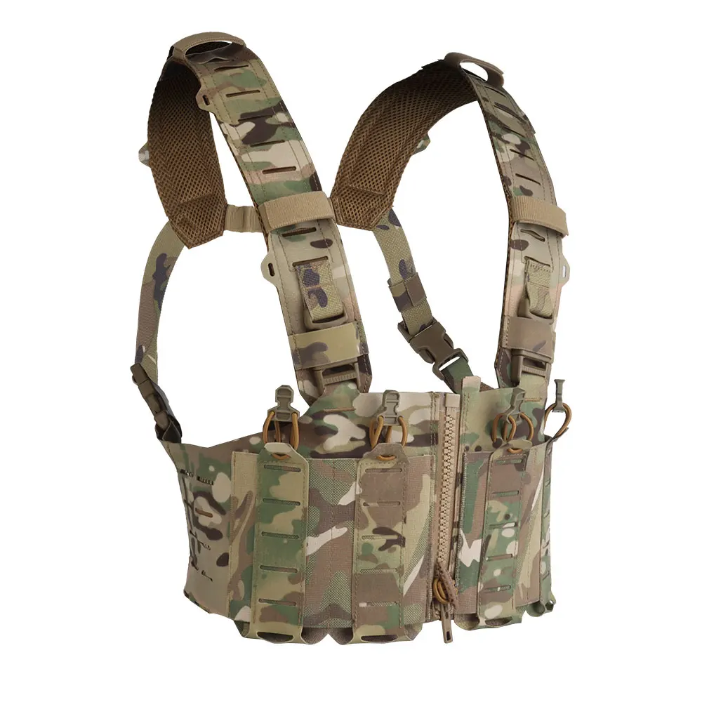 TMC XC-1B-01 – Boucle MOLLE Tactique 1 Pouce – Attache Rapide Pour Gilets Airsoft