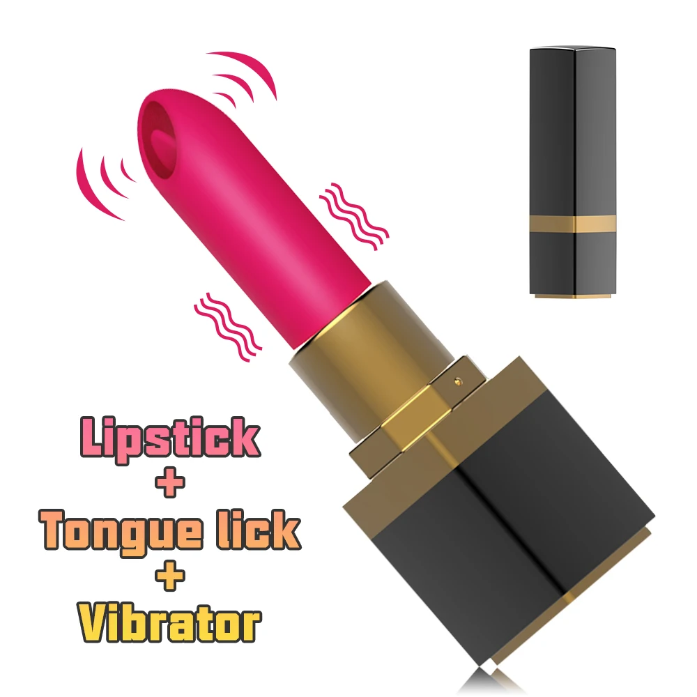 Lipstick Vibrator G-Spot USB Charging Quiet Clitoral Electric Bullet  Vibrators Vaginal Massager Dildo Masturbator for Women - AliExpress