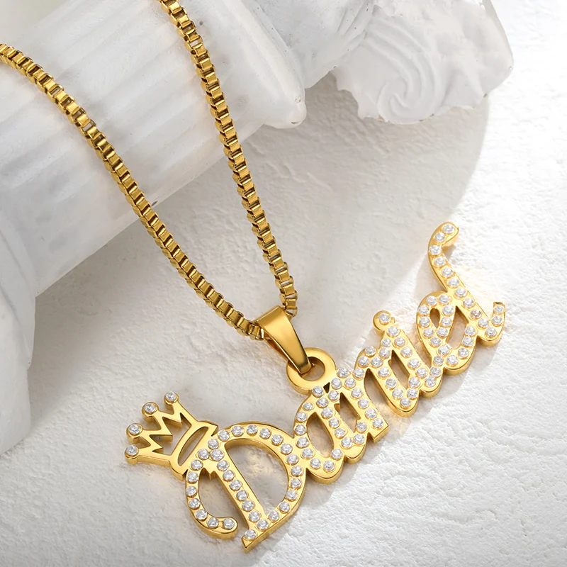 Custom Necklace For Women Cuban Chain 