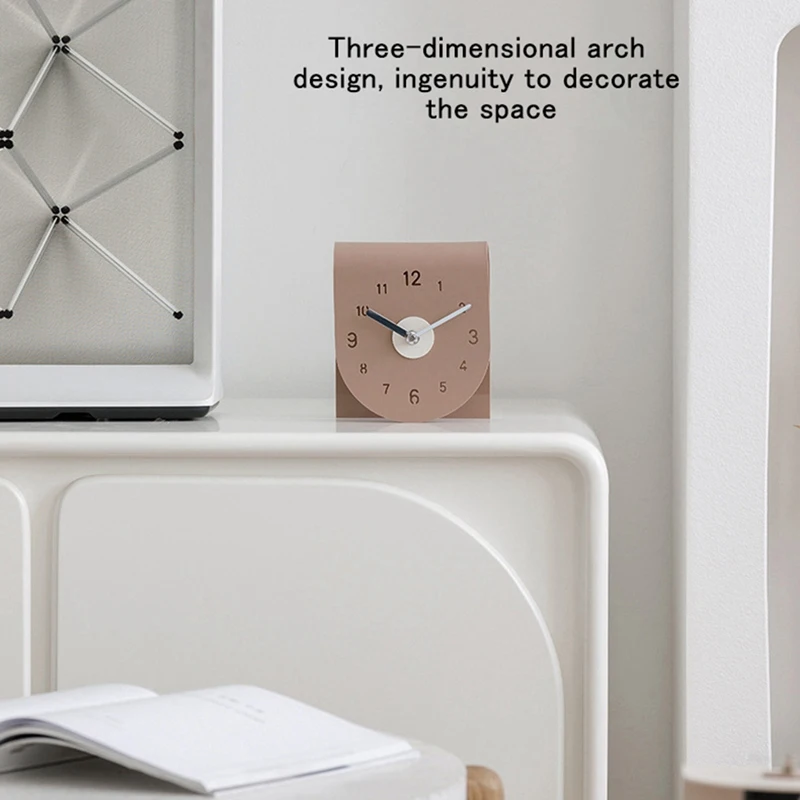 Very Simple Clock Living Room Bedroom Decoration Entry Wine Cabinet Modern Desk Clock Decoration 2