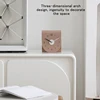 Very Simple Clock Living Room Bedroom Decoration Entry Wine Cabinet Modern Desk Clock Decoration 2