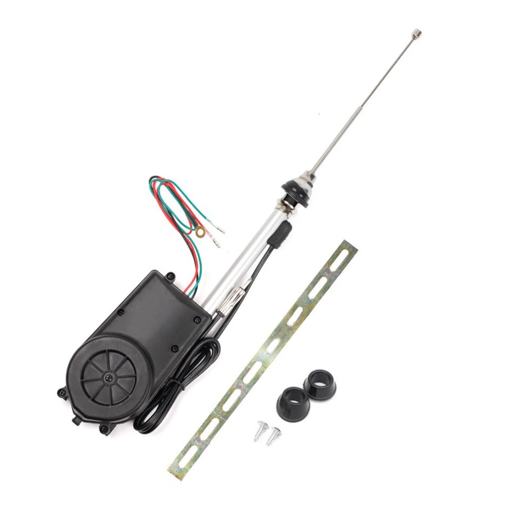 Antena telescópica para coche, accesorio de eléctrica de señal de coche, control remoto de automático, elevación telescópica, accesorios de antena | - AliExpress