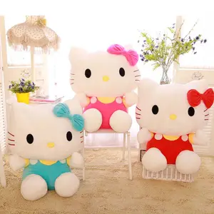 Peluche de gato Hello Kitty SANRIO Disfrazado de Leopardo 17 cm