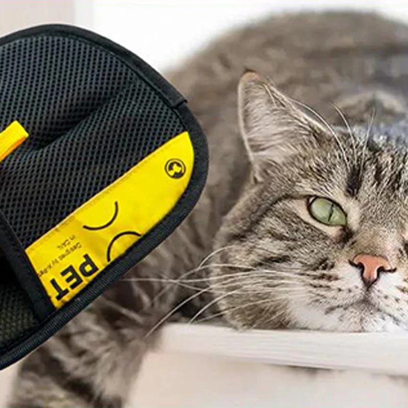 Guantes Quita Pelos Mascotas Electrostáticos - Reutilizables, Para Sofás, Alfombras Y Ropa