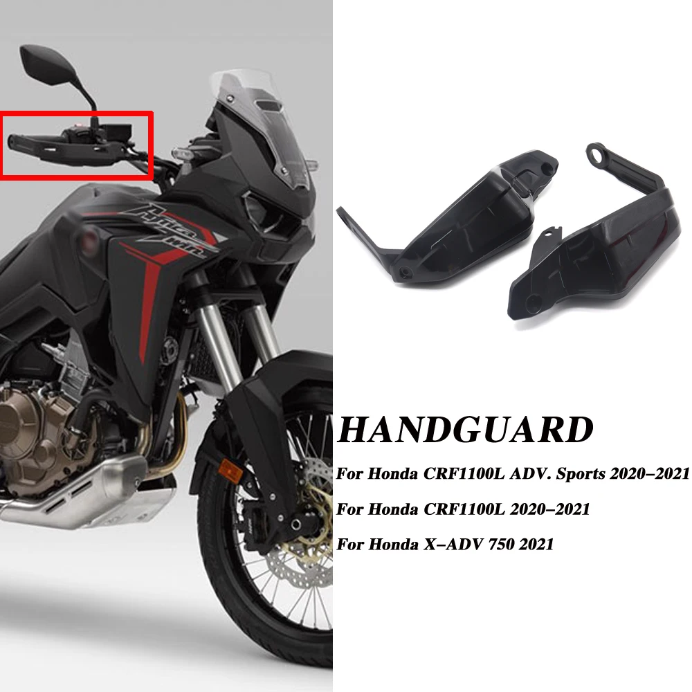 

Handguard Hand Guards Handlebar Protect Shield for Honda CRF1100L Adventure Sports X-ADV 750 2021 XADV 750 CRF 1100 L