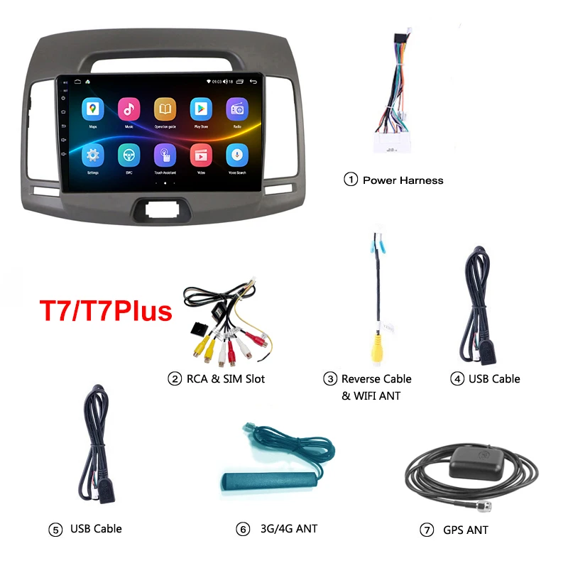 Ʈ ƹ׿ ڵ ī÷, 2006 2012 ׷ ̼, GPS DVD ÷̾,  ٸ, 2000*1200, 8 + 128G, ȵ̵ 13