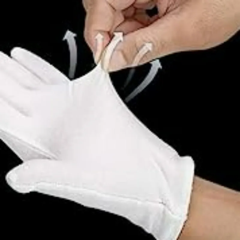 Comfortable Cotton Protective Glove Eczema Patients Brand New Elastic Gloves High Stretch Lining Mittens Cleaning Accessories