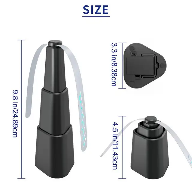 Fly Re Pellent Rajongó Kültéri Légypusztító Légyfogó Rovar Gyilkos Asztal Fonó Hordozható Asztali Ventilátor Terasz Piknik Otthonhoz - Image 6