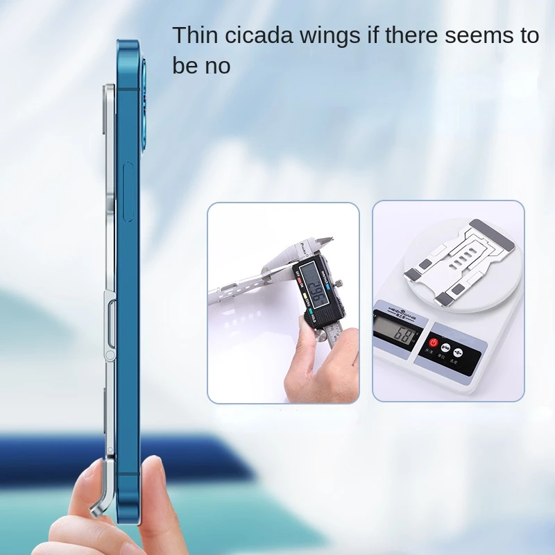 Aluminium Alloy Mobile Phone Tablet Dual-Purpose Stand Lazy Live Lift Folding Desktop Mobile Phone Tablet Cooling Stand Non-slip