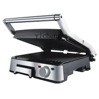 Tqh Household Steak Cutter Removable Baking Pan Fried Barbecue Steak Machine Stove Electric Frying Pan Breakfast Machine 1