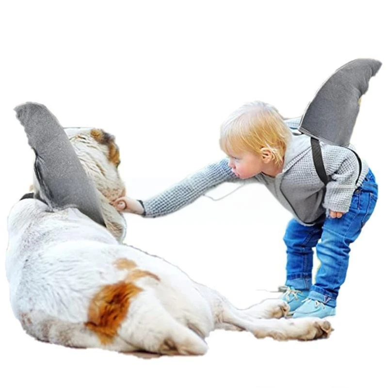 Shark Fin Children Boy Girl Adult Cosplay Party Halloween Shark Costume Accessories Easy to Wear Fin Costume
