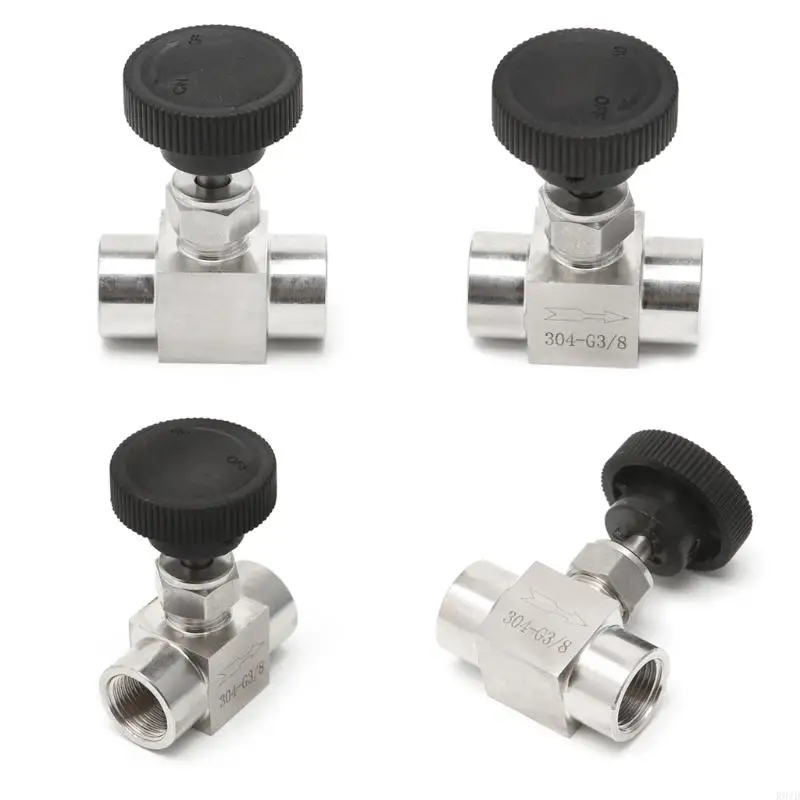 R0JD Needle for Valve Female Thread 304 Stainless Steel Control Shut Off 91