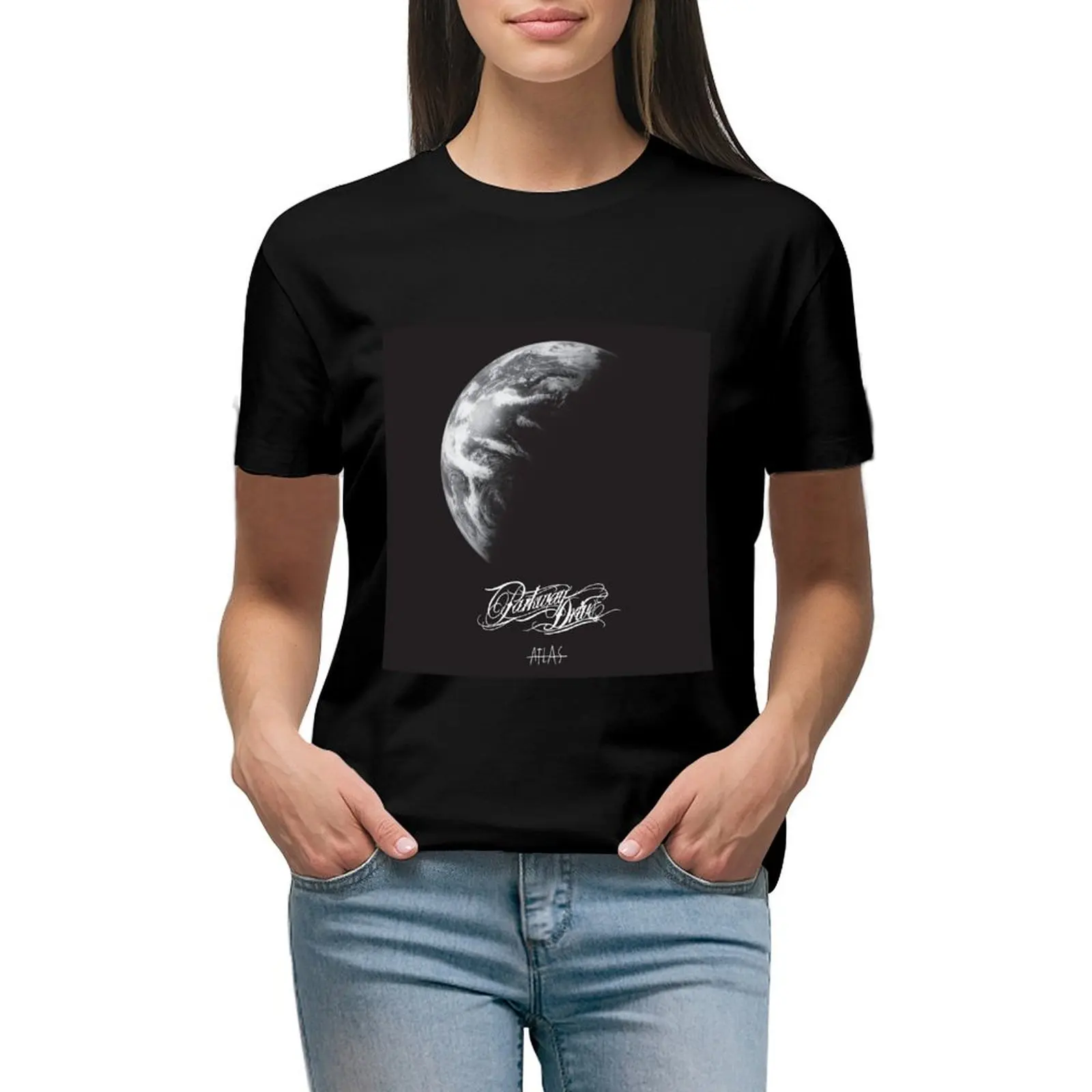

Atlas T-shirt summer top cute tops summer tops black t-shirts for Women