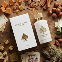 Cologne pour homme Premium Spade Pattern, parfum boisé longue durée pour les gentlemen, utilisation quotidienne et nocturne 4