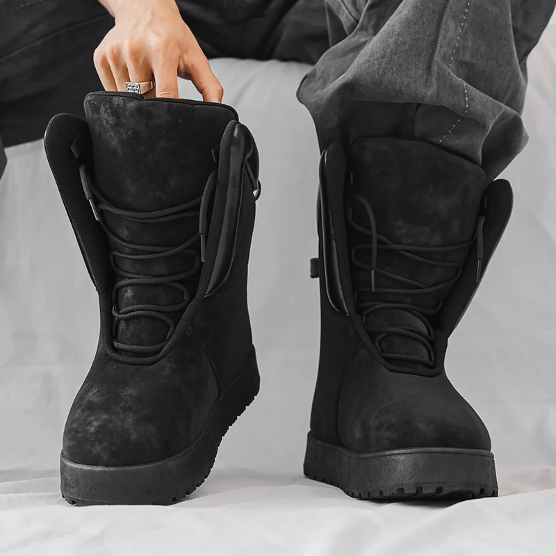 Men’s Winter High-Top Snow Boots 6