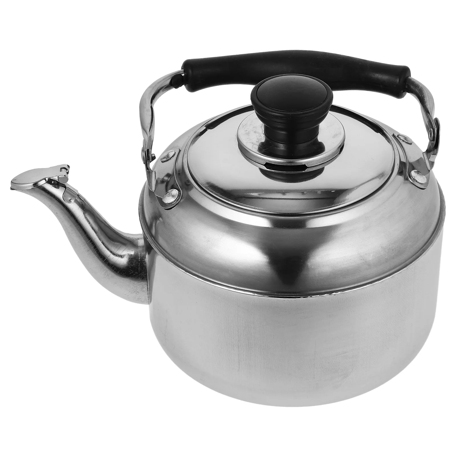 

Kettle Tea Water Stove Whistlingstove Stainless Steel Teapot Pot For Hotboiling Pots Gas Coffee Induction Camping