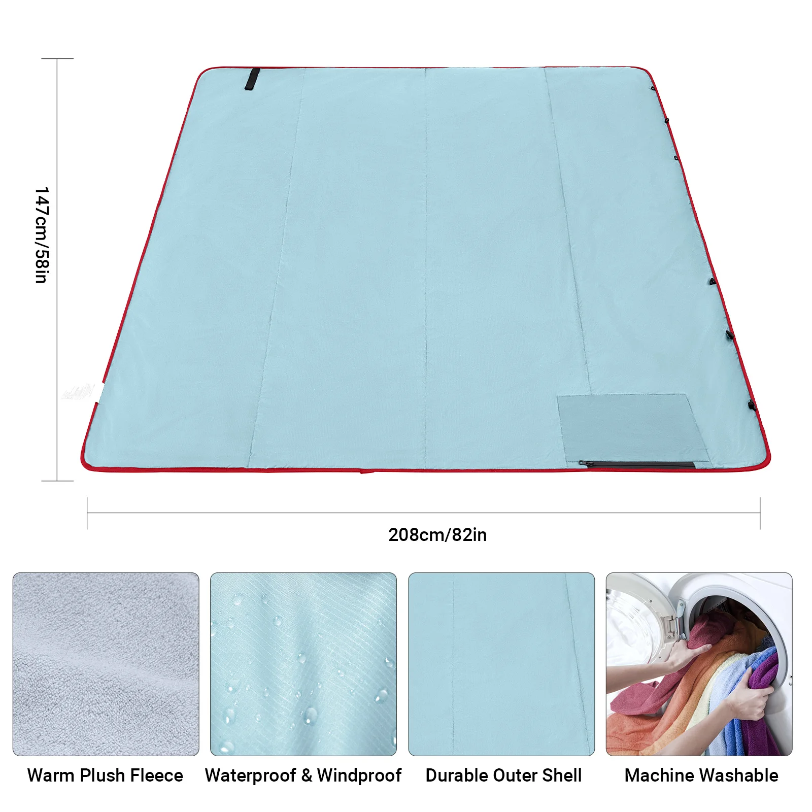 KingCamp Outdoor Picnic Blanket 2