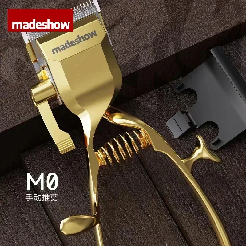 Hair Removal Haircutter,Manual hair clippers Professional Full Metal Body,Hand Hair Trimmer,Professional Tools for Barber 3