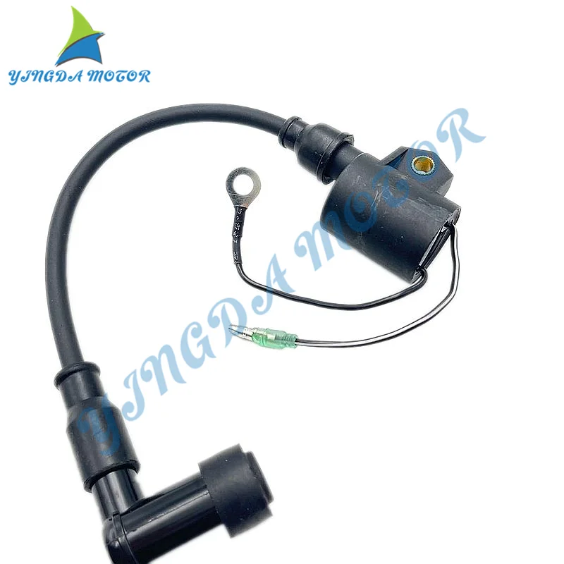 야마하 40HP 50HP 2행정 3기통 선외기용 점화 코일 6H5-85570-00