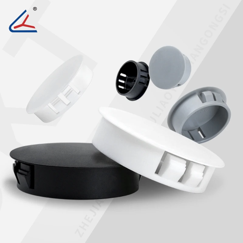 Door Plastic Hole Plug SKT Nylon Anti-Theft