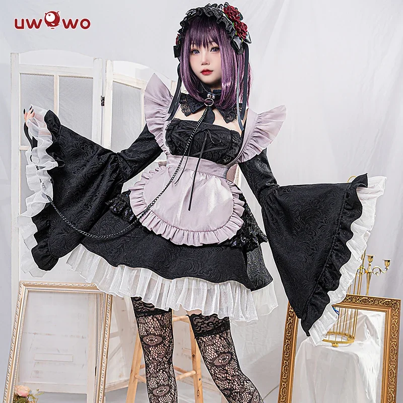 UWOWO Marin Kitagawa Cosplay Costume Halloween Christmas Costumes Kitagawaa Marinn Kuroee Shizukuu Suit Halloween Canival Cos