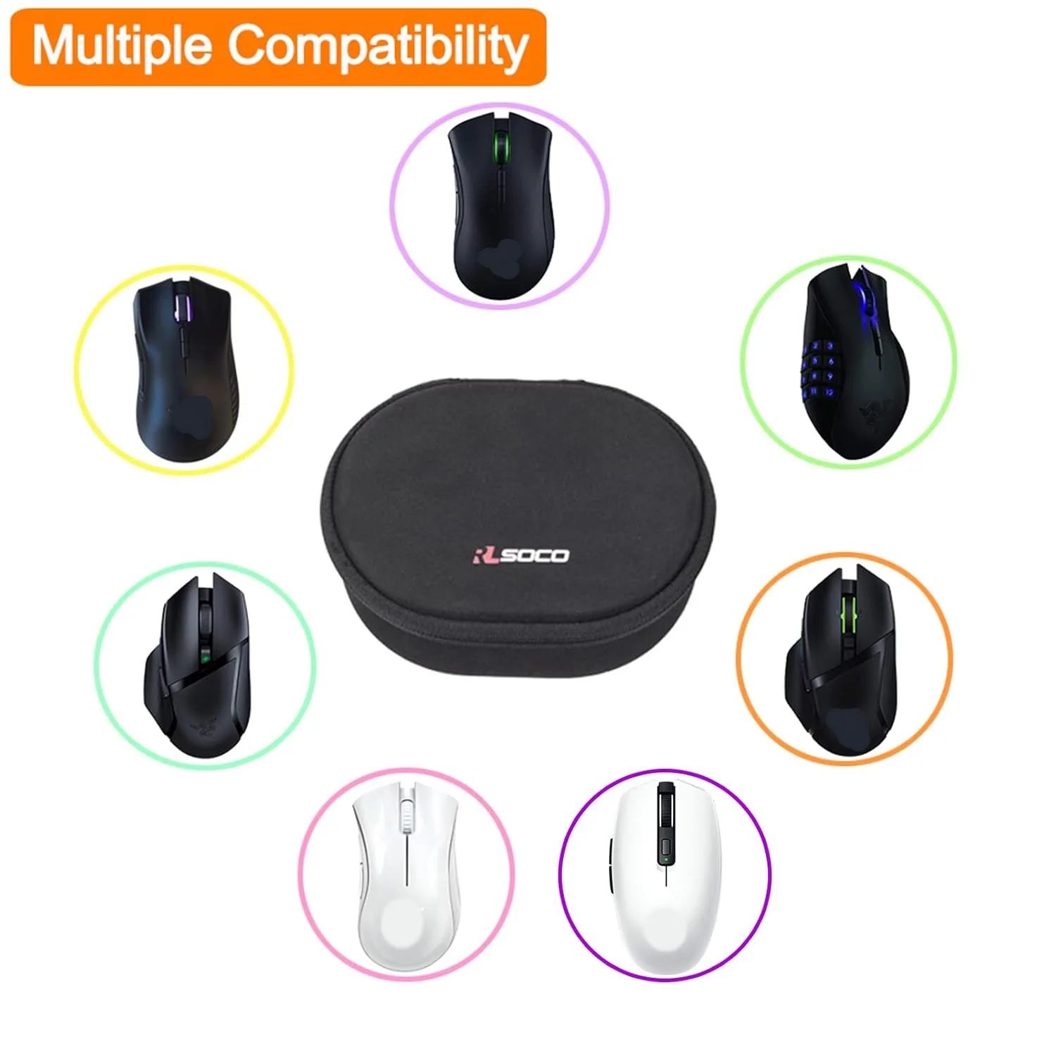 Durable Protective Hard Shell Case