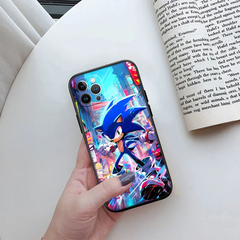 S-Sonics Premium High-End Phone Case Cover
