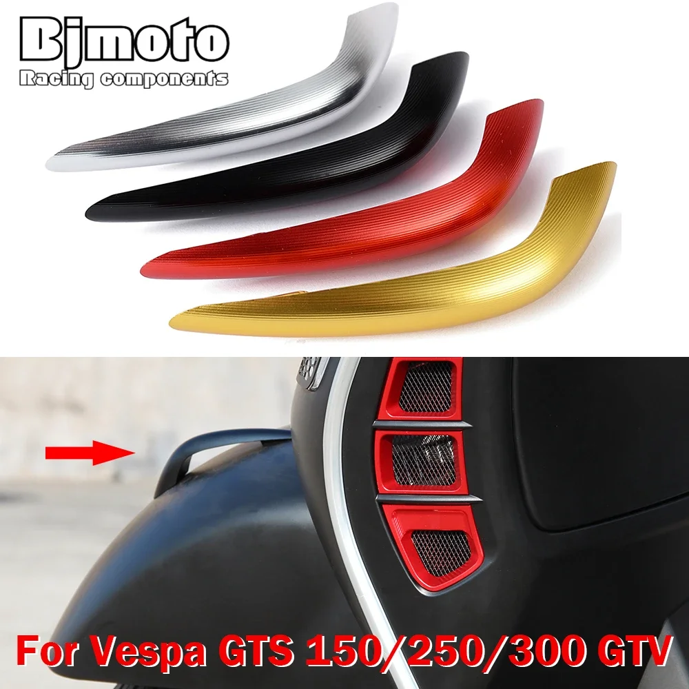 

2013-2020 For Vespa GTS300 GTS250 Front Mudguard Fender Nose Decorater Cover Beak Guard GTS 300 GTV 250 Vespa Accessories