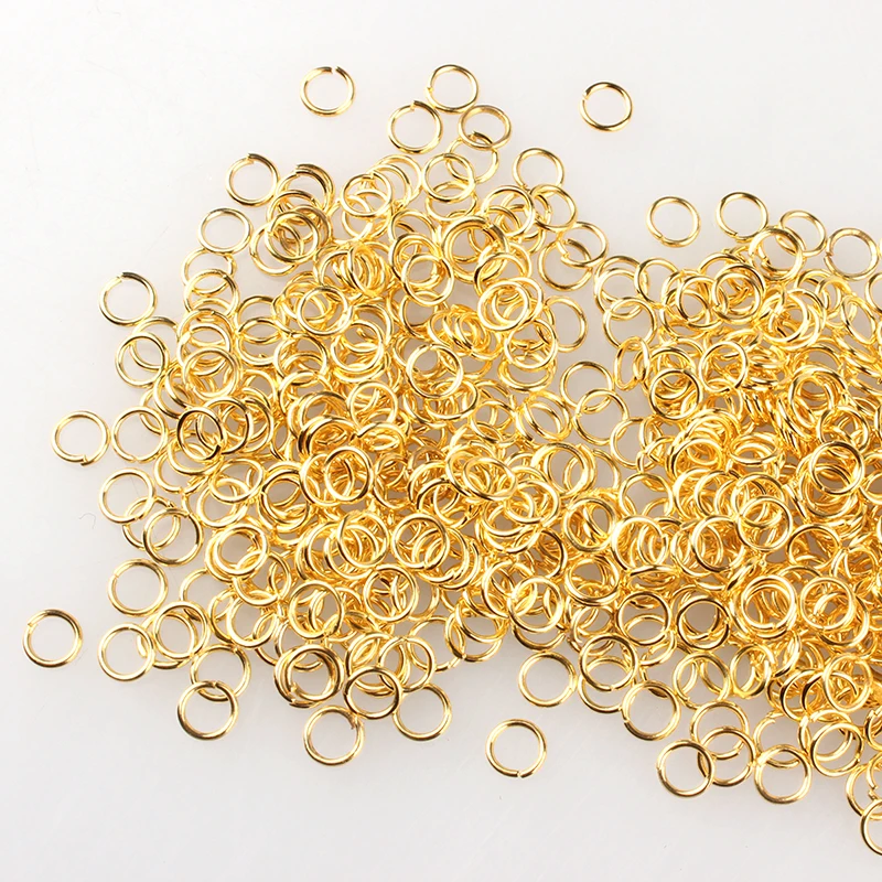 Jewelry Findings Accessories Jump Rings Jewelry Making Iron Jewelry