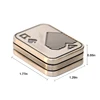Triple Fidget Slider Poker Push Card AAA  Portable Decompress Magnetic Toys Adults Gifts 5