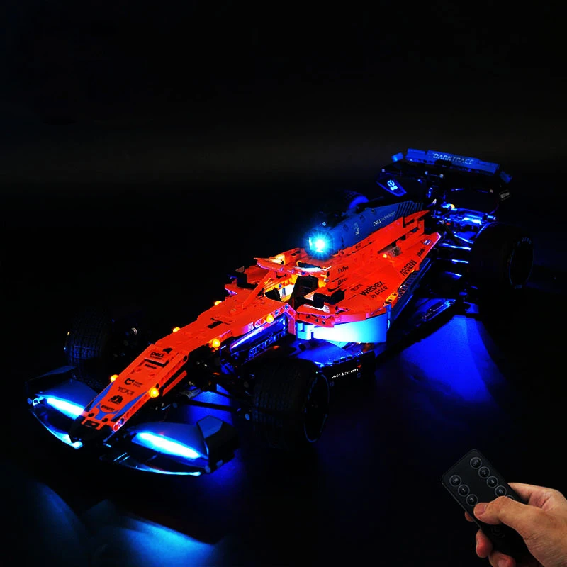 

Led Light Compatible For 42141 McLarensing Formula 1 Race Car Technic Building Blocks (Only LED inlcuded)