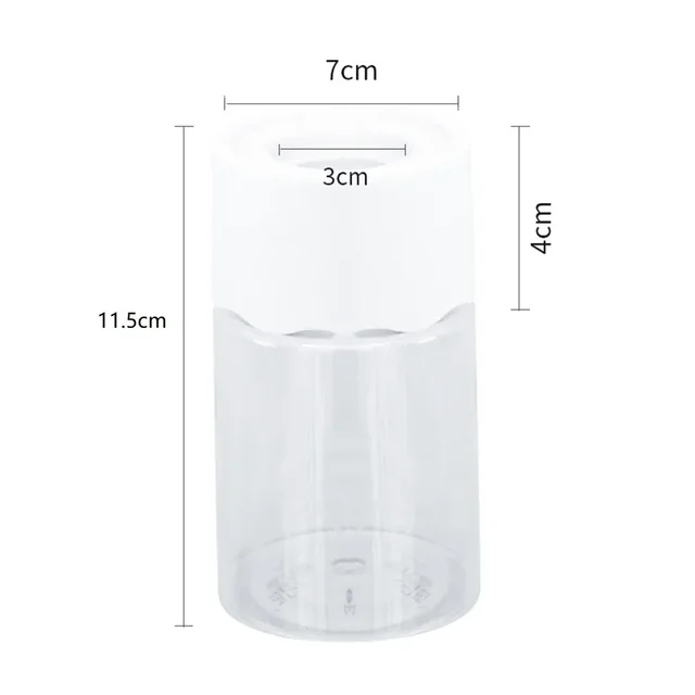 Mini Hydroponic Flower Pot Transparent Soilless Plant Vase for Home Decoration, Imitation Glass Green Plants Pot 6 Mini Hydroponic Flower Pot Transparent Soilless Plant Vase for Home Decoration, Imitation Glass Green Plants Pot 6