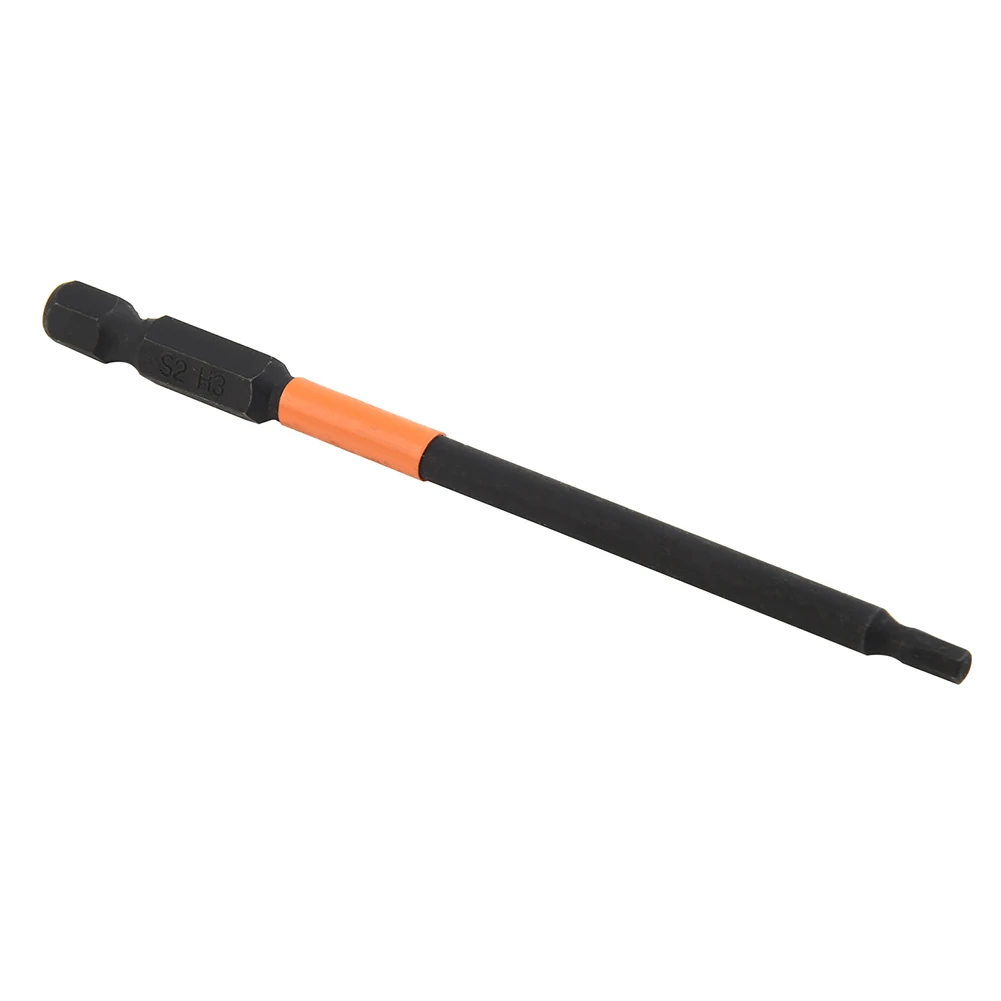 Hex Kopf Allen Wrench Bohrer Set 1/4 Zoll Schnell Ändern Auswirkungen Fahrer Magnetischen Schraubendreher Bit H 2,0 H 2,5 H 3,0 H 4,0 H 5,0 H 6,0 – Detail 19