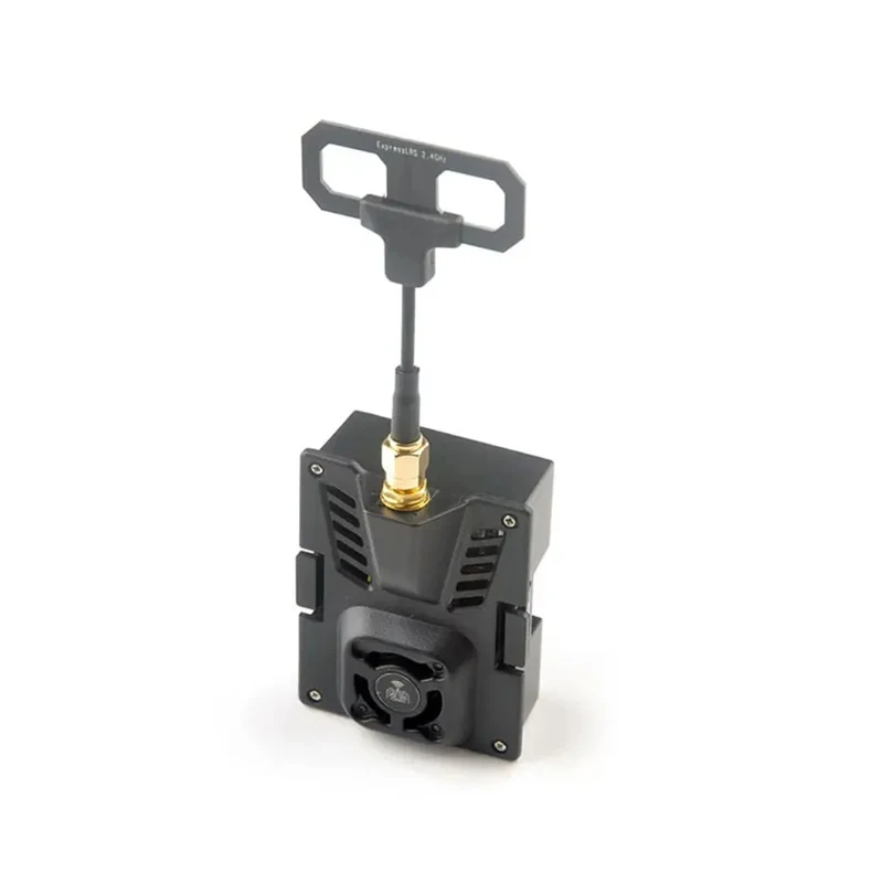Antenne Moxon 2.4GHz Haute Performance pour Drone FPV ELRS en action sur un drone