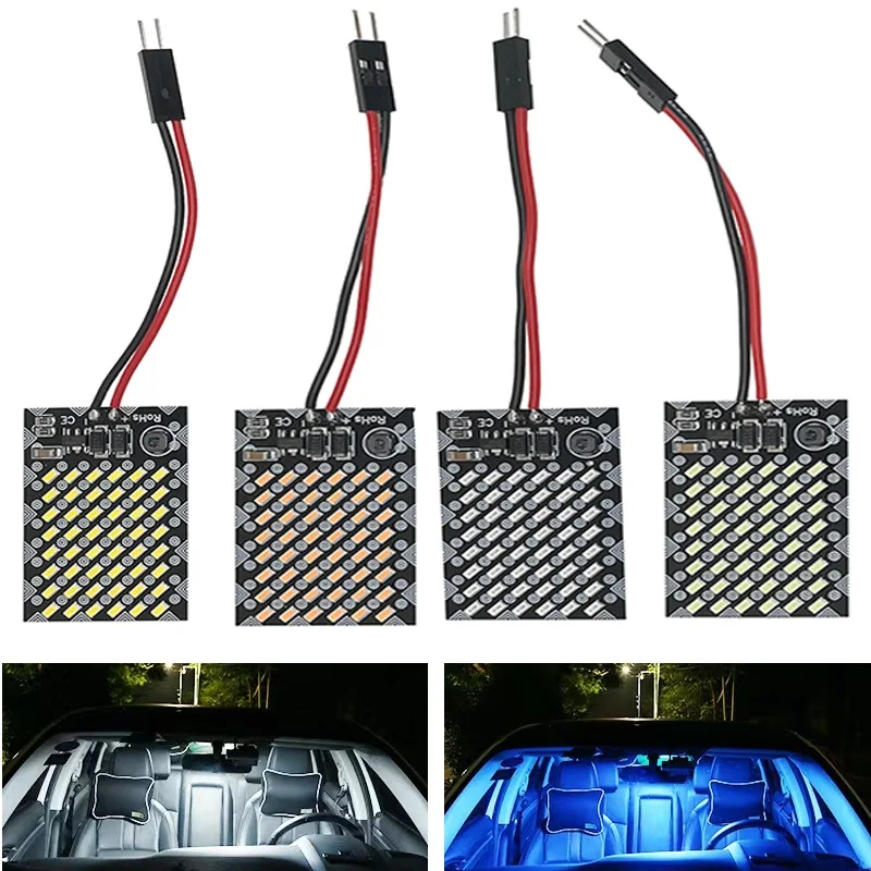 Truck Interior Panel Light T10 Festoon BA9S Reading Lamp Car Door truck-interior-panel-light-t10-festoon-ba9s-reading-lamp-car-door