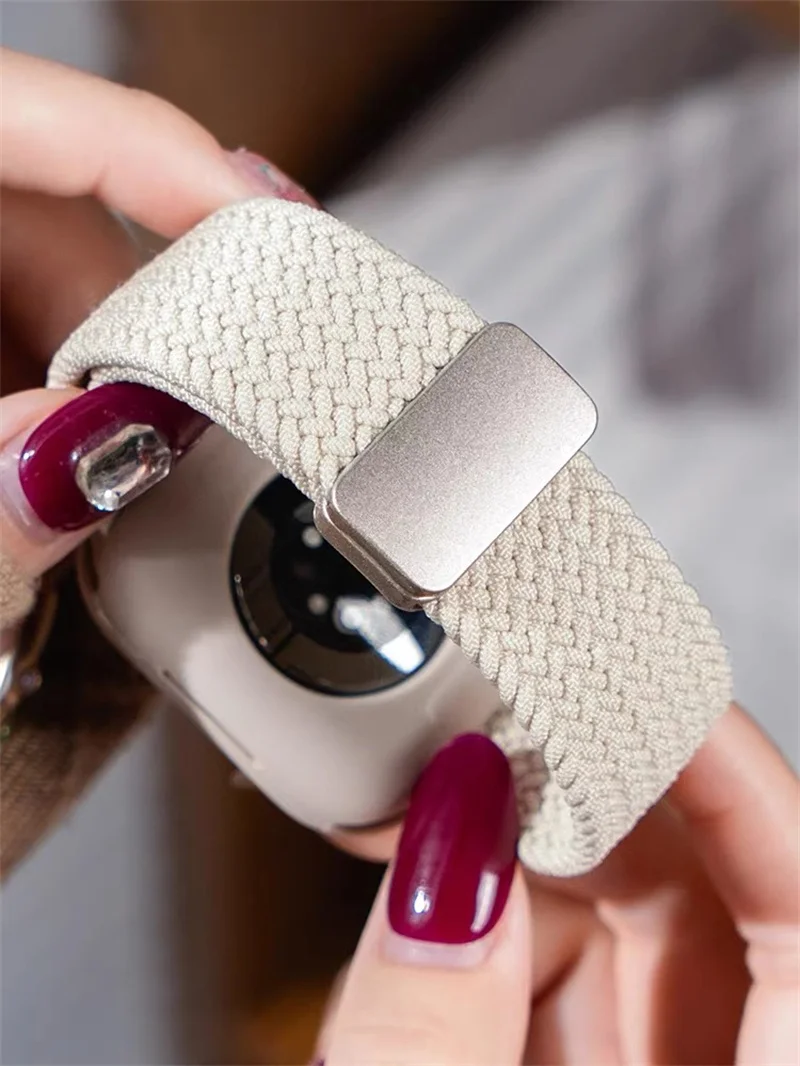 Magnetic Braided Nylon Band
