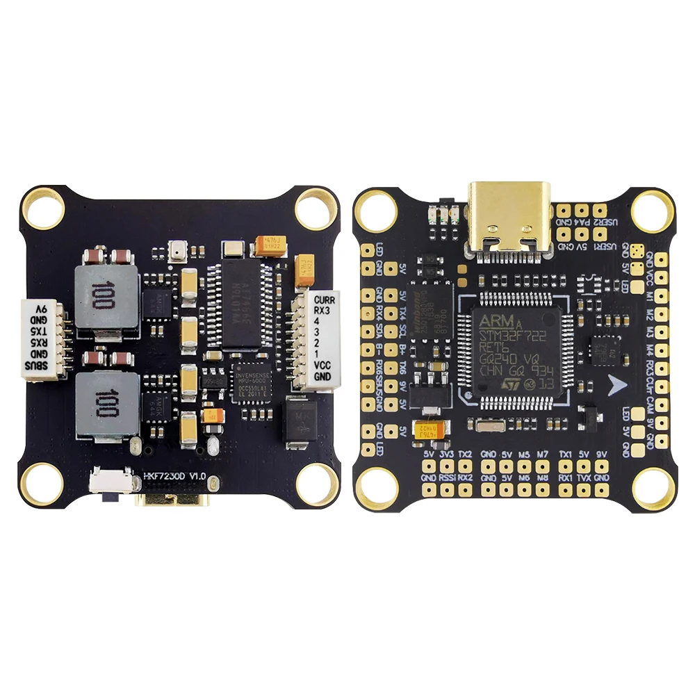 

3S-6S 7230D Flight Control Drone Accessories For UAV Ride Through FPV