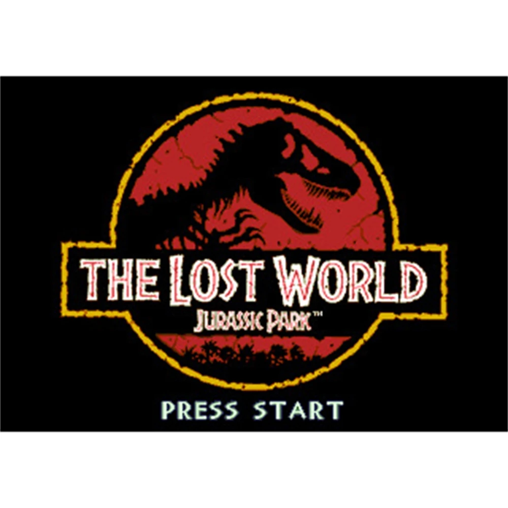 Nuovo Arrivo The Lost World - Jurassic Park 16Bit Md Game Card Per Sega Mega Drive Per Genesis