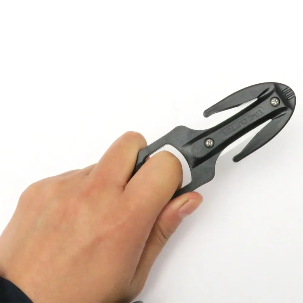 Ceramic Polyester ABS Scuba Diving Line Cutter Lightweight Free Diving Snorkeling Accessories 6 Colors Underwater Swimming