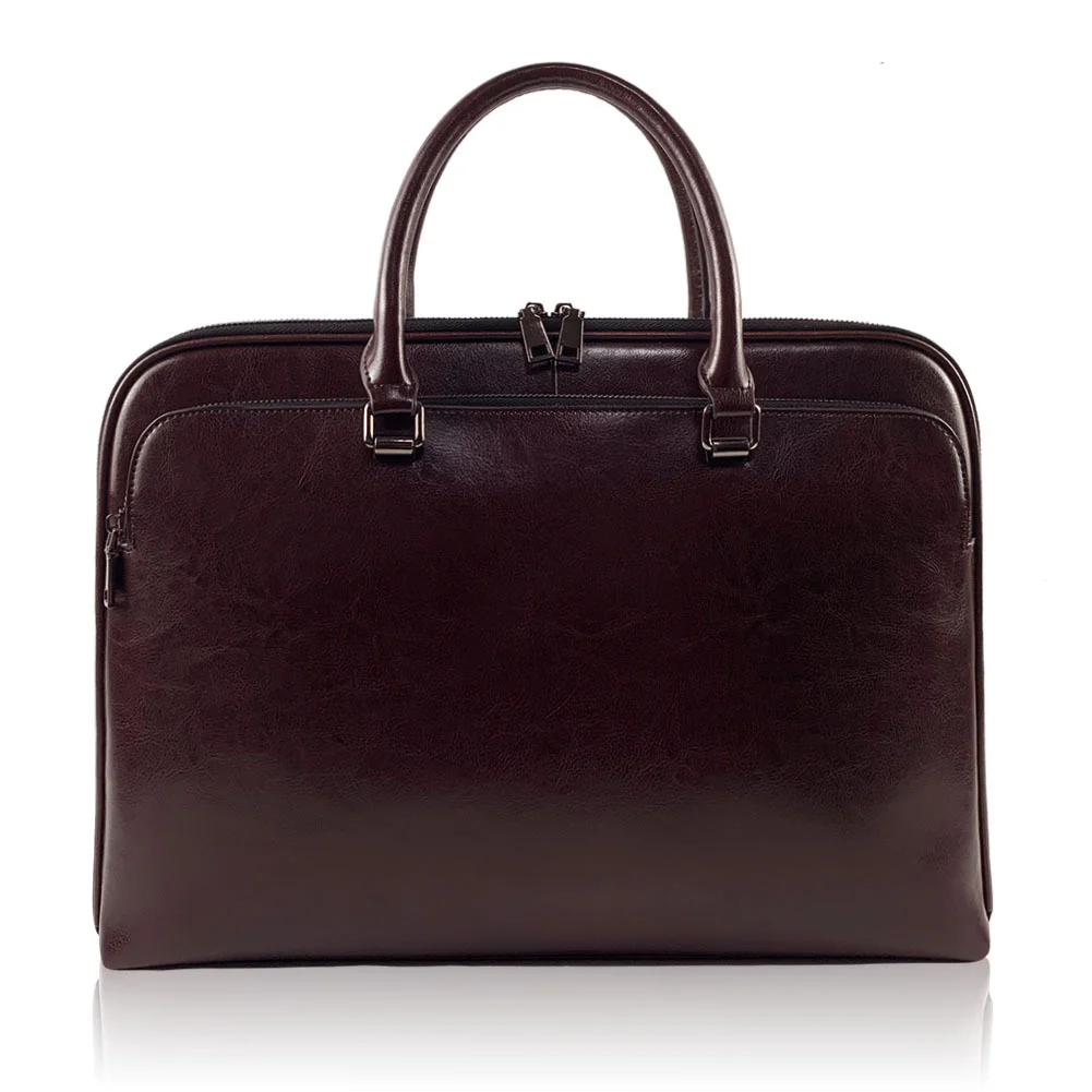 Cowhide Men's Handbags Briefcase Business File Case Computer Bag Leather Large Capacity New Laptop Case For Women 8 Cowhide Men's Handbags Briefcase Business File Case Computer Bag Leather Large Capacity New Laptop Case For Women