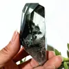 Natural Garden Phantom Crystal Quartz Freeform Stone Witchcraft Spiritual Meditation Healing Feng Shui Room Decor Ornament 1