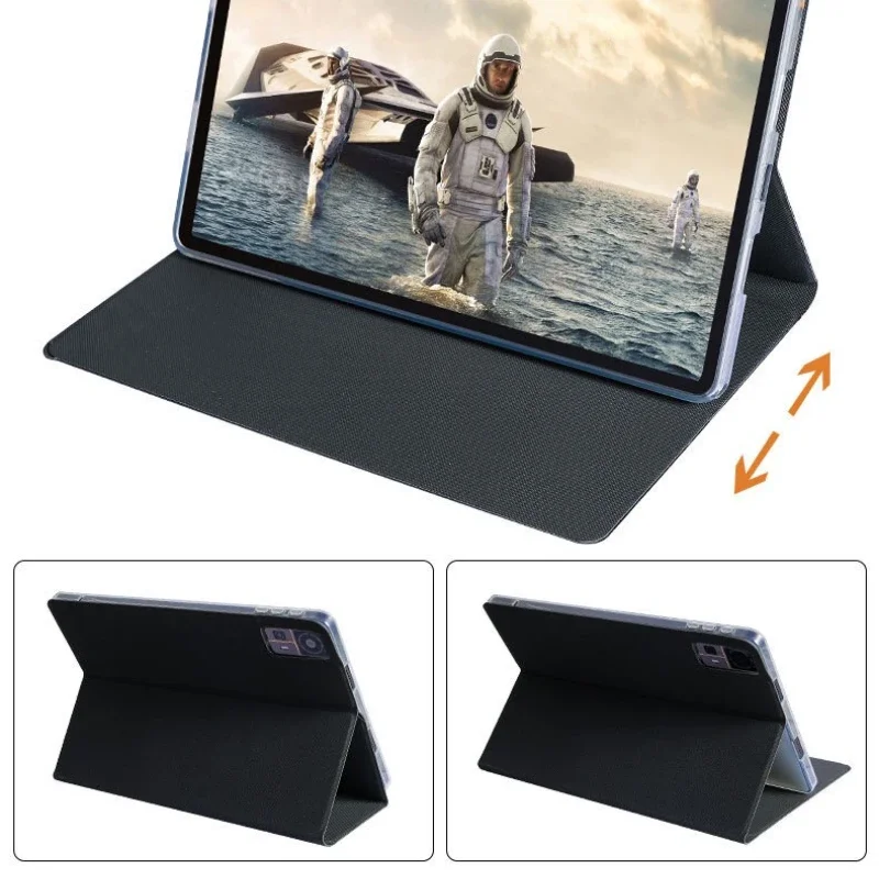 Premium Slim Flip Cover with Auto Sleep/Wake and Soft TPU Back
